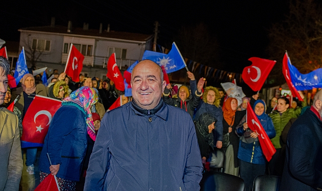 Gider; "Evreşe'de bir yılın içinde doğal gazı yakmak bize nasip olacak"