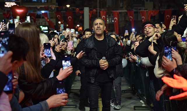 Haluk Levent'ten muhteşem konser!