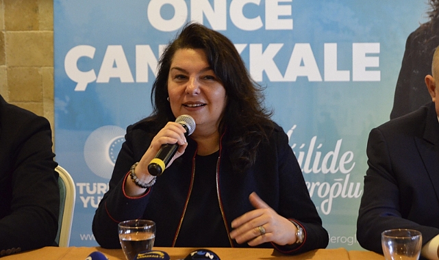 İskenderoğlu; "Kazanan Çanakkale olacak"