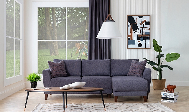 Kelebek Mobilya yeni koltuk takımlarını tanıtıyor