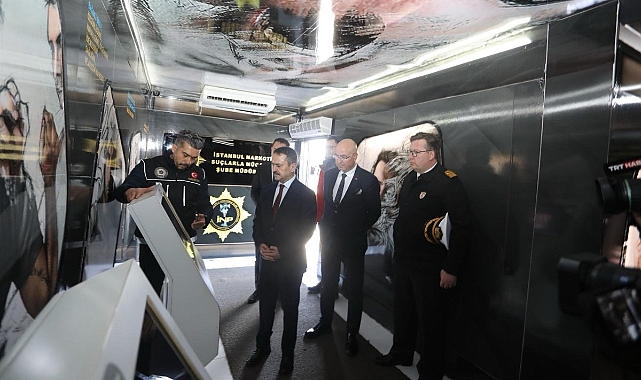 Narkotik Eğitim Tır'ı Çanakkale'de