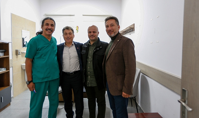 Ölçek; "Sağlık çalışanlarımız değerli"