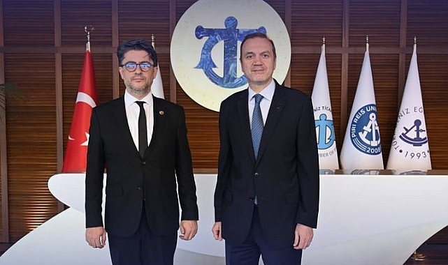 Rektör Erenoğlu'ndan Başkan Kıran'a ziyaret
