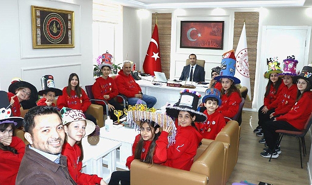 Robot Yarışması’nda kentin gururu oldular