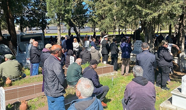 Şehidin babası dualarla uğurlandı