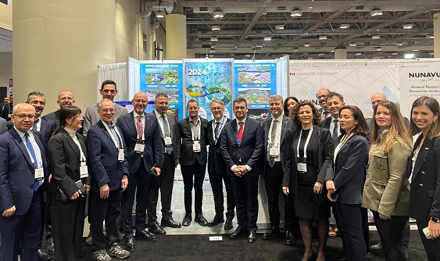 TÜMAD, PDAC 2024 Fuarında Türkiye'nin altın potansiyelini tanıttı