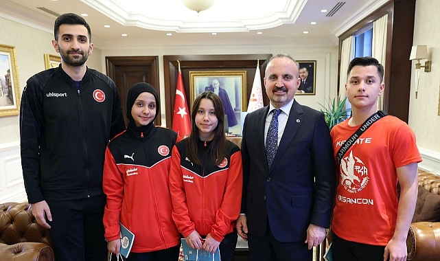 Turan; "Beyza'dan dünya şampiyonluğu sözü aldık"