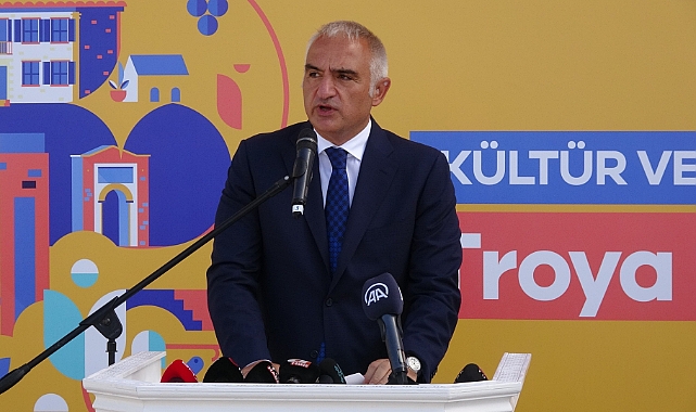 Türkiye Kültür Yolu Festivali 31 Ağustos-8 Eylül'de Çanakkale'de yapılacak