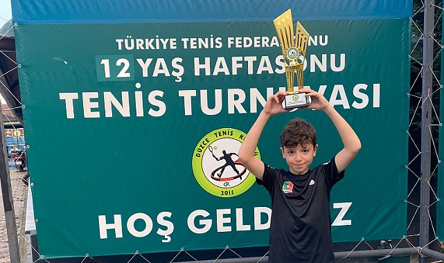Umut Fevzi Çelik'ten bir başarı daha