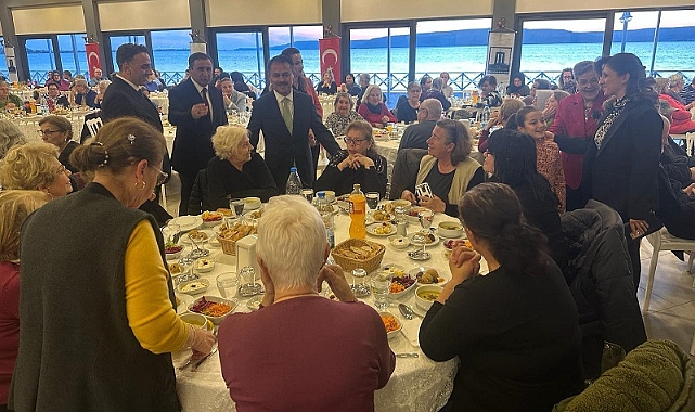 Vali Aktaş iftarda yaşlılarla buluştu