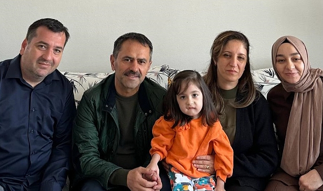 Vali Aktaş, Merve Tekin'i ziyaret etti