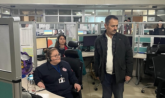 Vali Aktaş'tan deprem sonrası inceleme