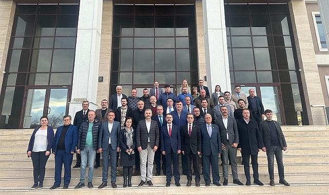 Vali Aktaş'tan İl Genel Meclis Üyelerine veda