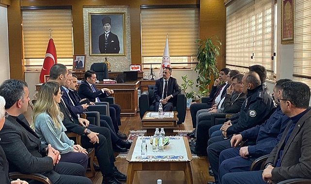 Vali Aktaş Yenice'deydi