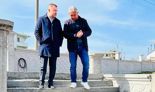 Yüksel; "Esentepe Parkı yakında hizmette olacak"