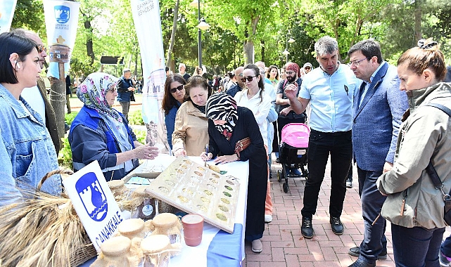 5. Yerel Tohum Takas Şenliği ilgi gördü