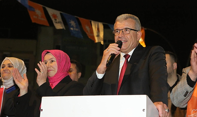 Ahmet Elbi'den Karabigalılara teşekkür