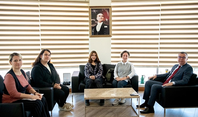 Başkan Arslan'a teşekkür ziyareti