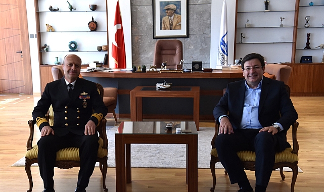 Başkan Erkek'e ziyaretçi akını