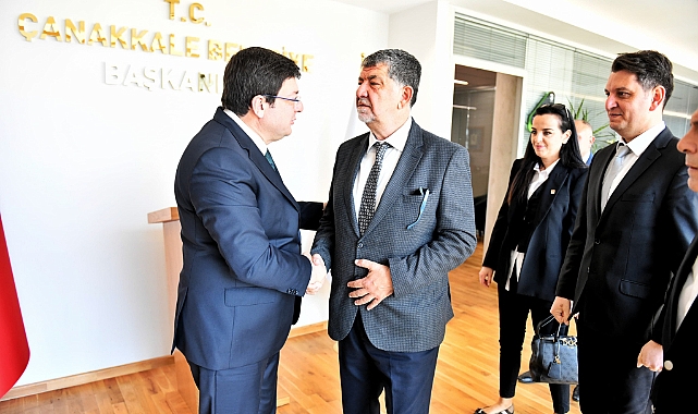 Başkan Erkek, İl Genel Meclisi’ni ağırladı