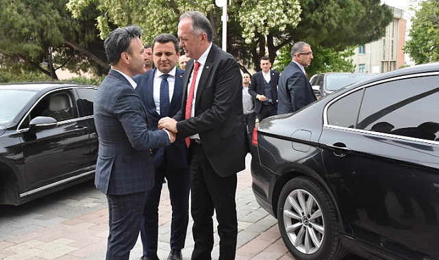 Başkan Soyuak’a Turizm Bakanlığından ziyaret
