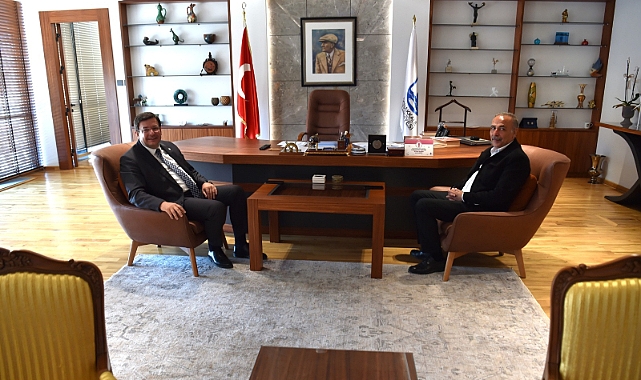 Başkanlar buluştu