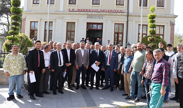Bayramiç'te Atılgan, koltuğu devraldı