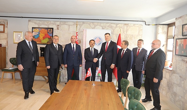 Belarus Cumhuriyeti Çanakkale Fahri Konsolosluğu'nun açılışı gerçekleştirildi