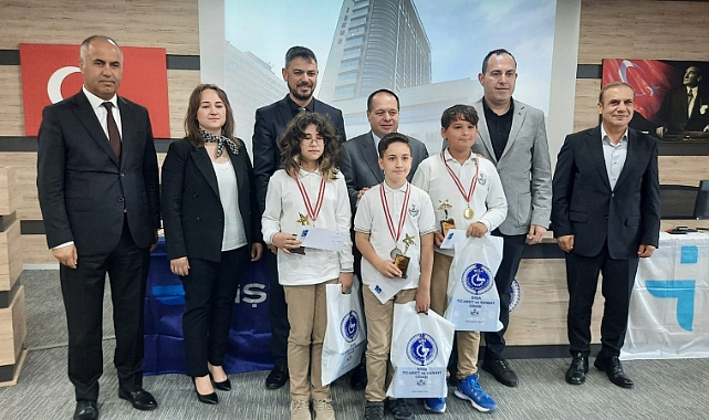 Biga'da öğrencilere ödülleri verildi