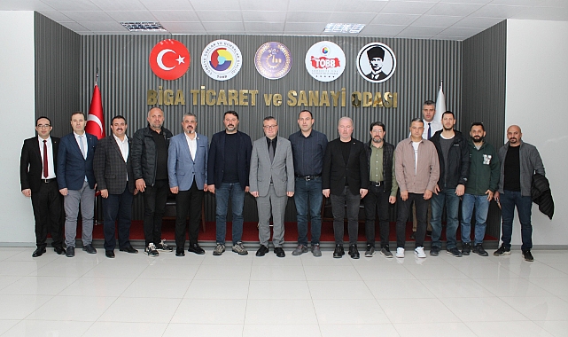 Biga fuara hazırlanıyor