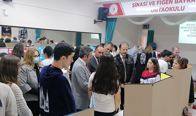 Bilim Fuarı'nda 13 proje beğeniye sunuldu