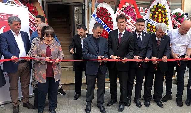 Birlik Vakfı Çanakkale Şubesi'nin binası açıldı