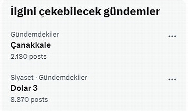 Çanakkale gündem oldu