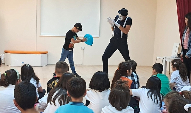 Çocuk Kültür Evi'nde "Pantomim" buluşması