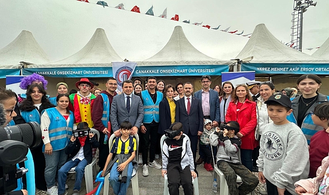 ÇOMÜ'de 23 Nisan