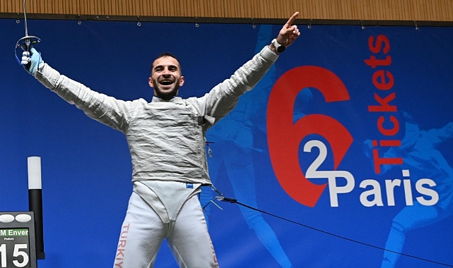 ÇOMÜ'lü öğrenci Yıldırım, Paris 2024 Olimpiyat Oyunları'na katılacak