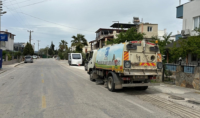 Dardanos'ta bahar temizliği