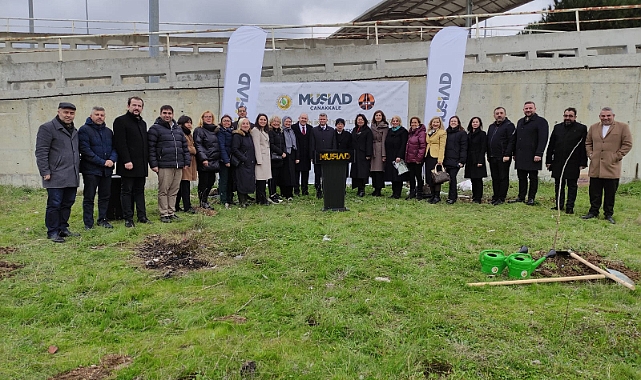 Fidanlar toprakla buluştu