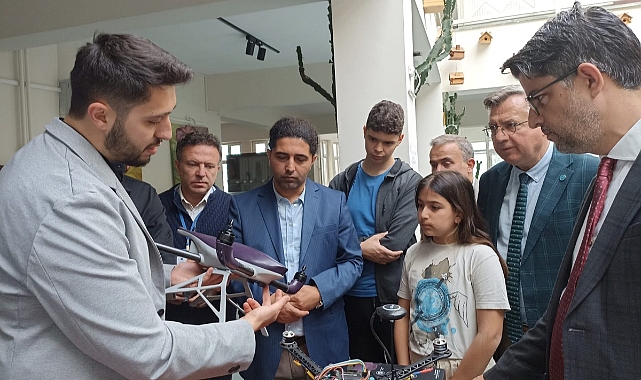 Geleceğin elektromekanik uzmanları UAVET ile yetişiyor