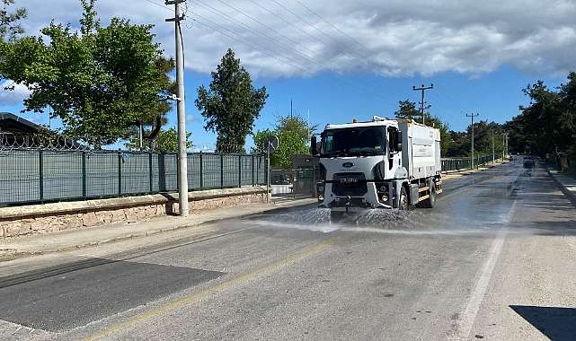 Güzelyalı'da temizlik çalışması!