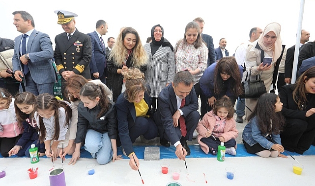 Hamidiye Tabyalarında 23 Nisan coşkusu!