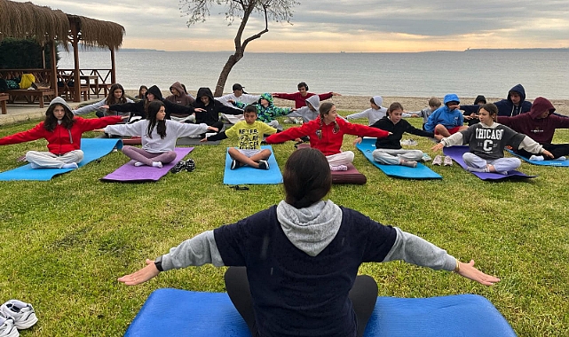 İçdaş Spor Kulübü sporcuları kampa katıldı
