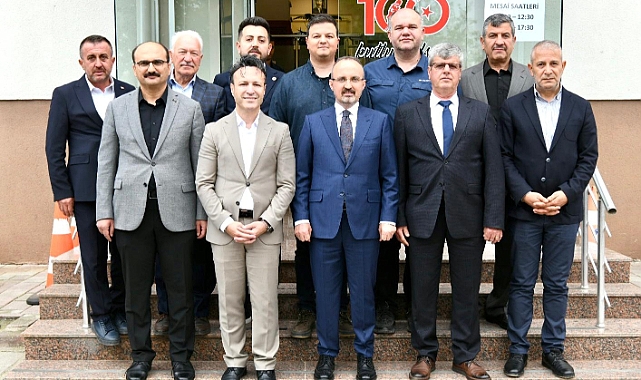 İçişleri Bakan Yardımcısı Turan'dan Gelibolu Belediyesi'ne ziyaret
