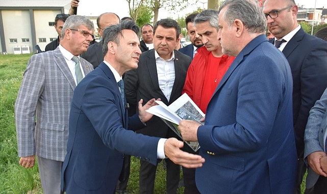 İlk günden Bakanların ziyaret noktası oldu