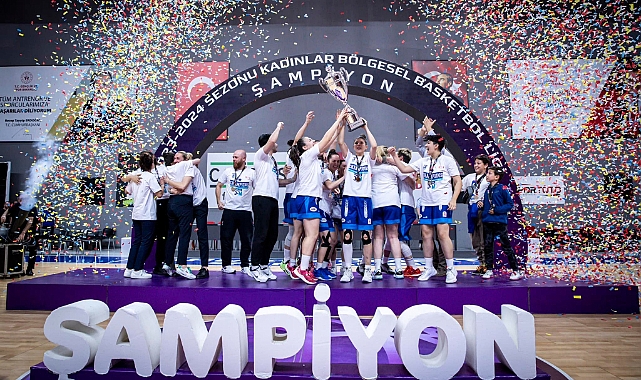 J&amp;M Çanakkale Belediyespor şampiyon