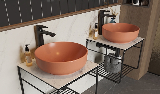 Kale Banyo'dan Volo Banyo Mobilyası