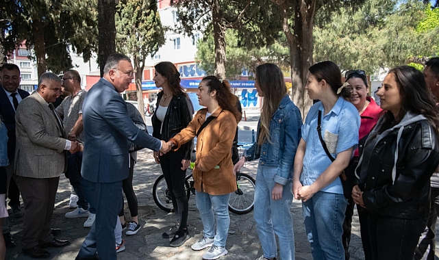 Kepez'de bayramlaşma programı