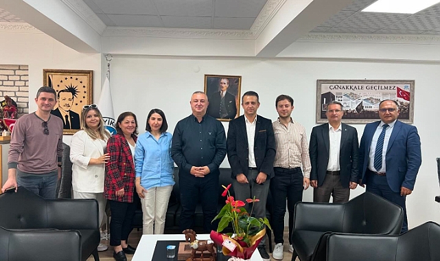 Müdürlerden Başkan Oruçoğlu'na ziyaret