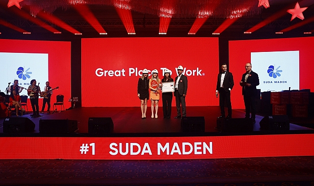 ODAŞ, Suda Maden ile "Türkiye'nin En İyi İşverenleri" Listesinde Zirvede