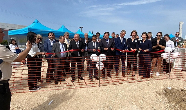 Organize Sanayi Bölgesi'nde temel atma töreni